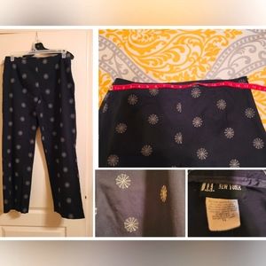 Spider web cigarette pants